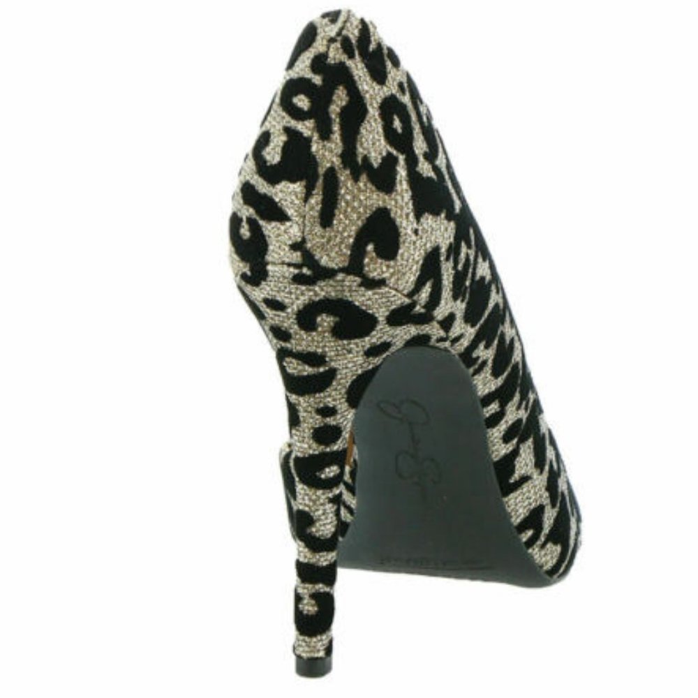 JESSICA SIMPSON Printed Heels - Picture 7 of 7